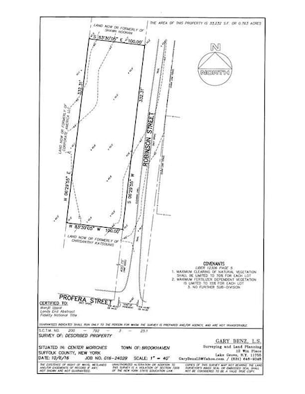 Lot 1 Robinson St, Center Moriches, NY 11934