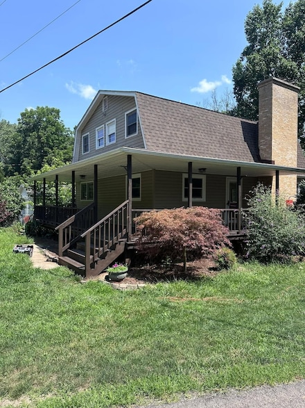 7176 Depot Rd, Belspring, VA 24058