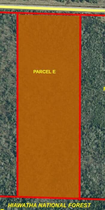 Parcel E Black Point Rd, Moran Township, MI 49760