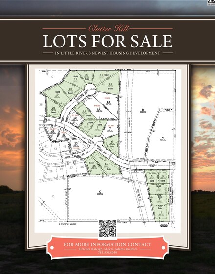 0000 Hoffman Ct Unit Lot 10, 12, 13, Little River, KS 67457