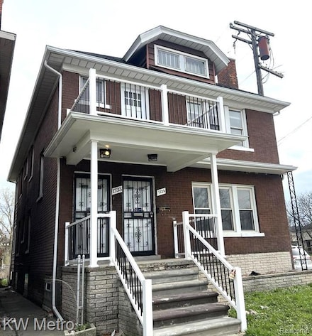 1735 Clairmount St Unit 1 and 2, Detroit, MI 48206