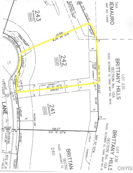 Lot 242 Becketts Ln, Onondaga, NY 13215