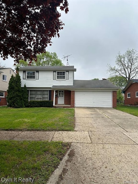 1866 N Evangeline St, Dearborn Heights, MI 48127
