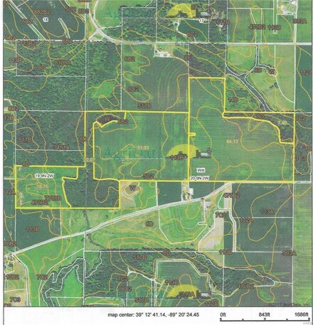 0 Pinetree Trail, Witt, IL 62094
