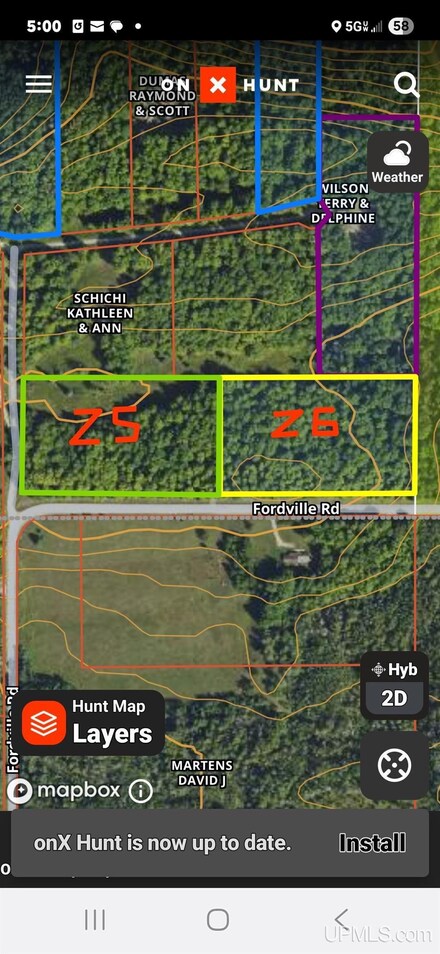 Lot #26 Fordville Rd, Hardwood, MI 49834