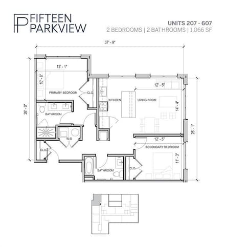 15 Parkview Ave Unit 407, Bronxville, NY 10708