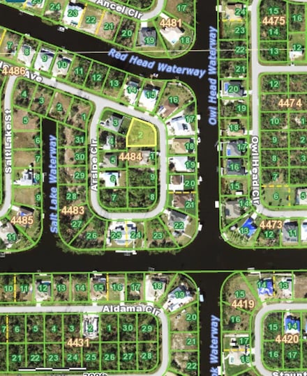 15377 Red Head Ave, South Gulf Cove, FL 33981
