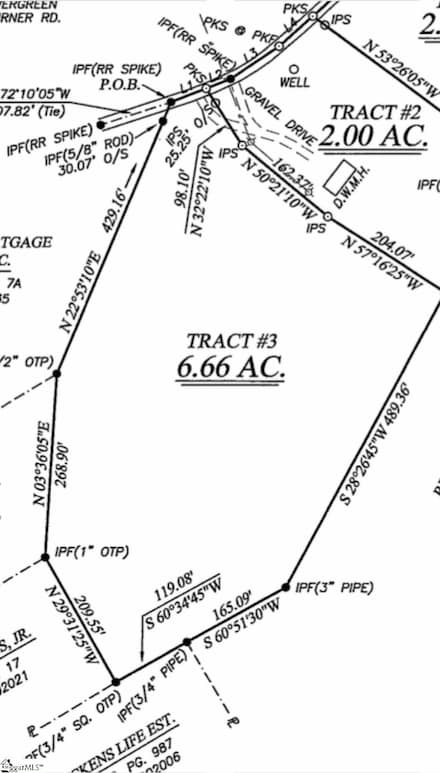 01 Evergreen Church Rd, Starr, SC 29684