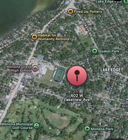 402 W Lakeview Ave, Madison, WI 53716