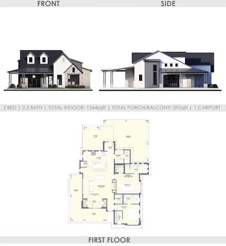 27800 S Hwy 125 Section 3 Lot 12, Monkey Island, OK 74331