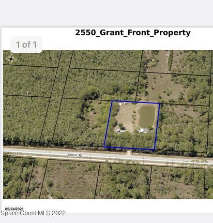2550 Grant Rd, Grant Valkaria, FL 32949