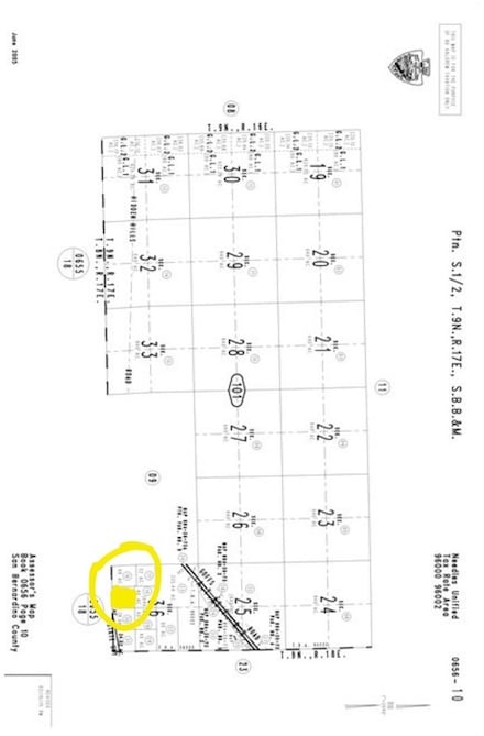 0 Goffs #2 Rd Unit 531202, Fenner, CA 92332