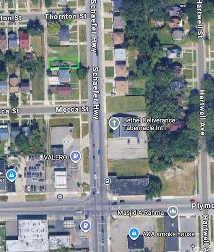 11723 Schaefer Hwy, Detroit, MI 48227