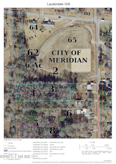 0 65th Ave, Meridian, MS 39307