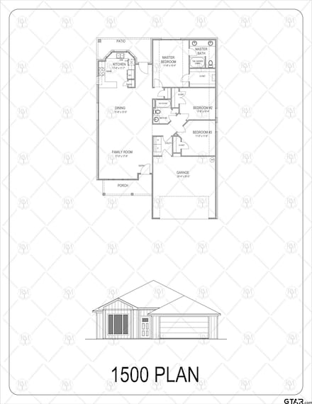 17414 Crossing Cir, Lindale, TX 75771