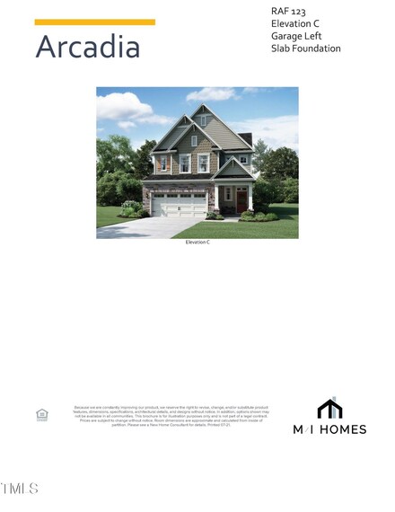 2397 Englemann Dr Unit Lot 123, Apex, NC 27502