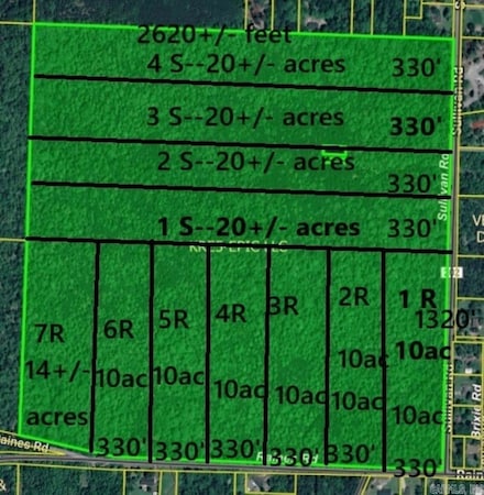 00 Raines Sullivan, Little Rock, AR 72223