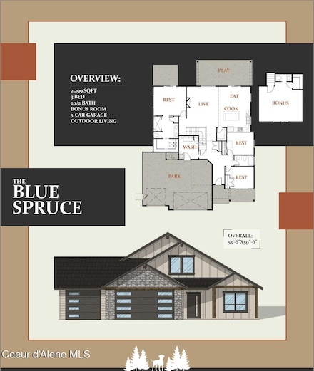 Lot 3 Blk 1 Tamarindo Ln, Hayden, ID 83835