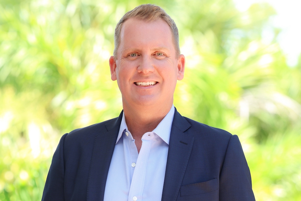 Sarasota, Florida, native Andrew Greenwell leads Douglas Elliman's office in his hometown. (Douglas Elliman)
