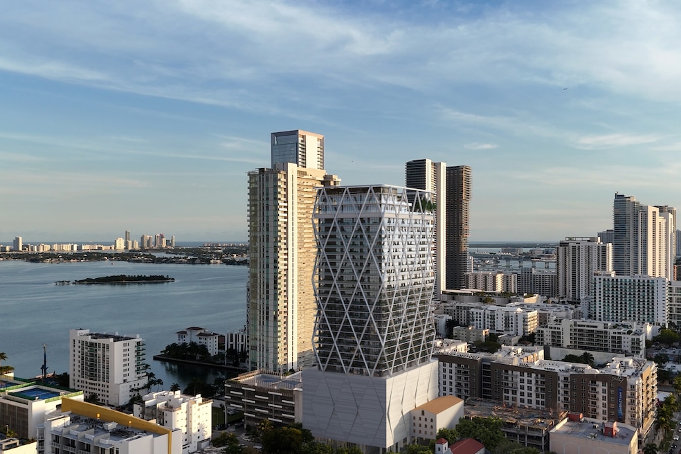 HQ Residences Miami prices range from $850,000 to about $2.5 million. (HQ Residences Miami)