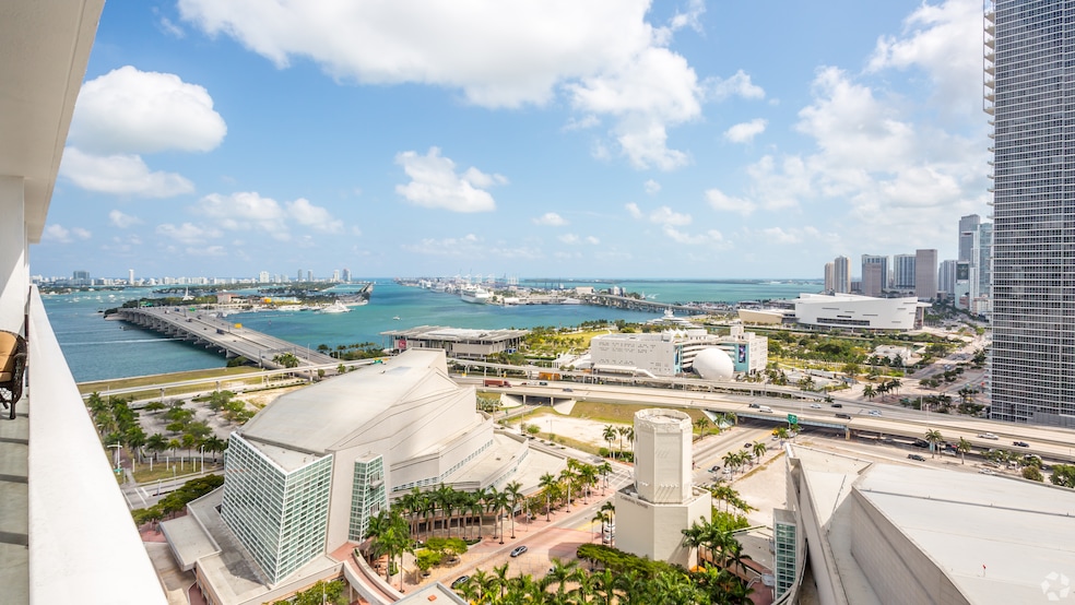Home prices have risen in several Opportunity Zones. Above: A view of a Miami neighborhood the first Trump administration designated as an Opportunity Zone. (CoStar)