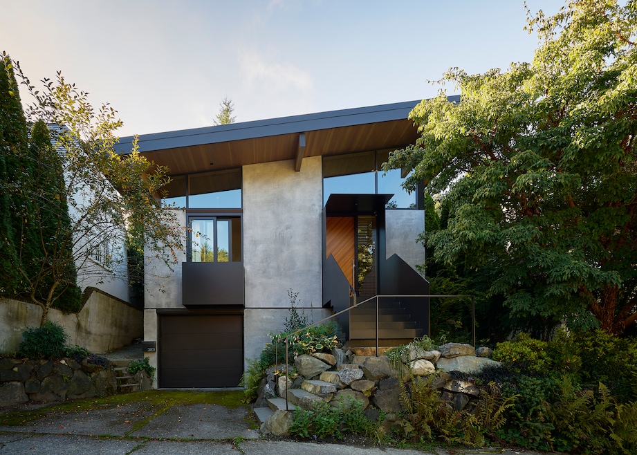 Seattle firm GO'C overhauled this two-level 1950s residence. (Kevin Scott)