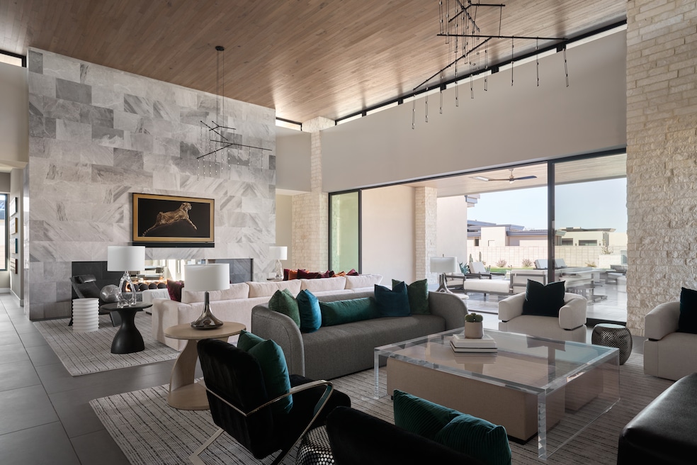If you're looking to do a major remodel of your home ahead of putting it on the market, the living room area is a key area to focus on, according to Est Est Interior Design President Blake Sutton. (Proof Publicity)