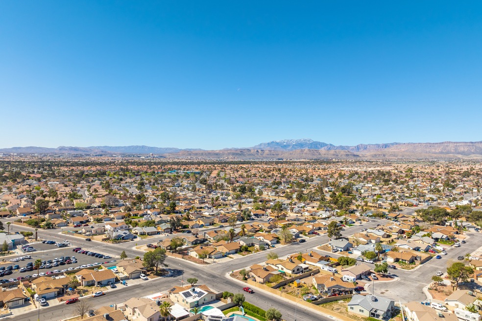 Single-family houses in Las Vegas had some of the fastest price growth in June. (Brian Rodriguez/CoStar)
