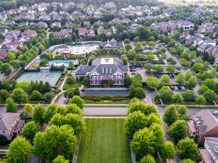 This aerial view shows Westhaven, a 3,500-home development in Franklin, Tennessee. Mortgage rates have increased for six weeks in a row. (Southern Land Co.) 