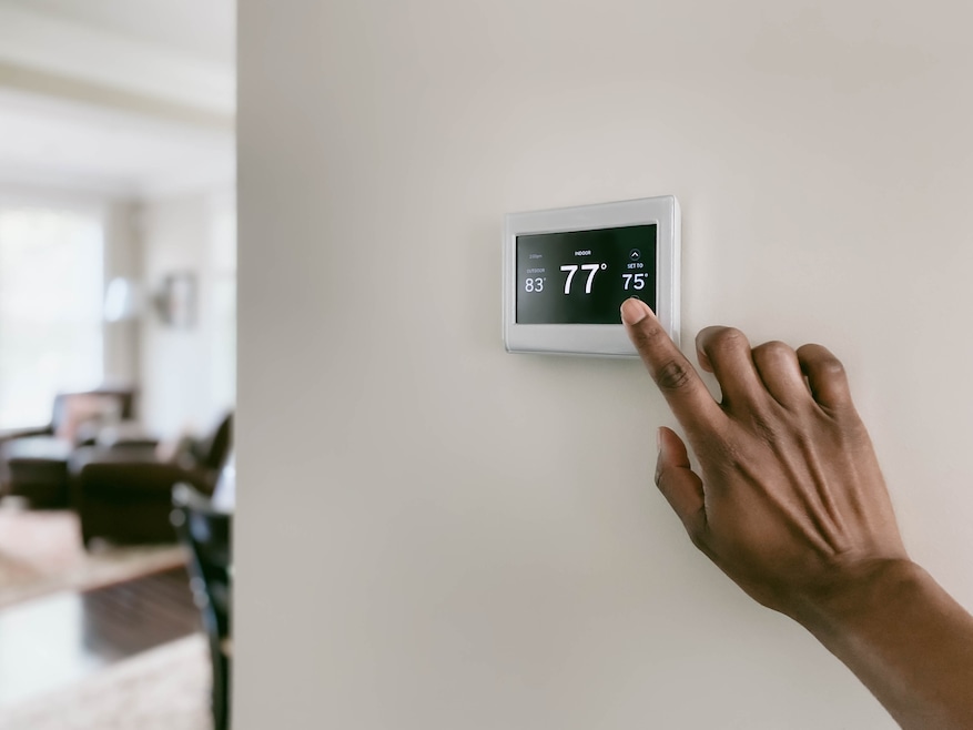 Avoid painful and expensive surprises by checking the health of the HVAC unit before you buy the house. (Getty Images)