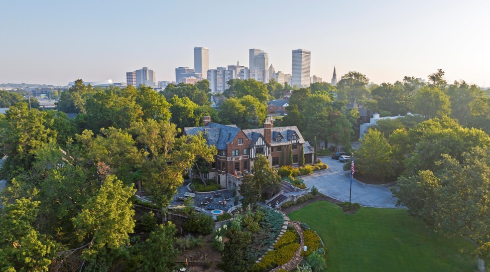 The McBirney Mansion was built in 1928, according to Homes.com. (Larry Nitz/Shutterhouse Photography)