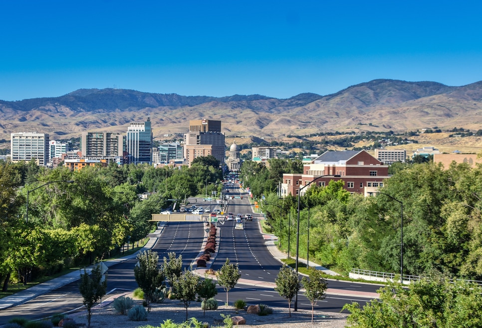 Boise, Idaho, snagged the No. 2 spot on WalletHub's ranking of best cities for first-time homebuyers. (Getty Images)