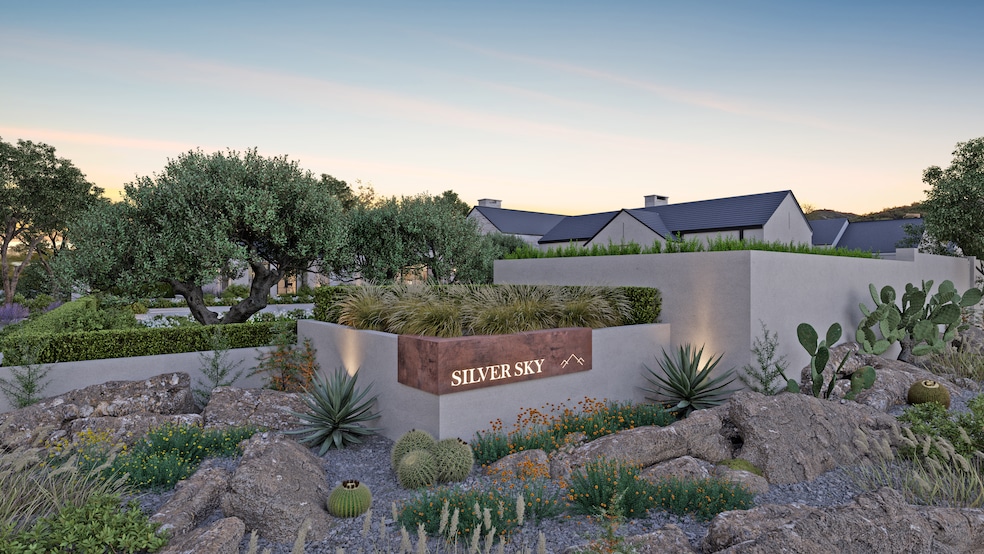The exclusive 18-acre Silver Sky new-build community has sold a lot to a custom builder. (Serhant)