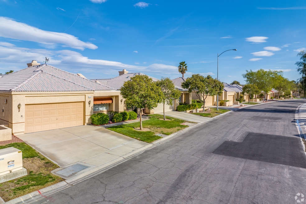 The Las Vegas housing market has shifted, especially with more people moving from California. (Zachary Mirer/CoStar)