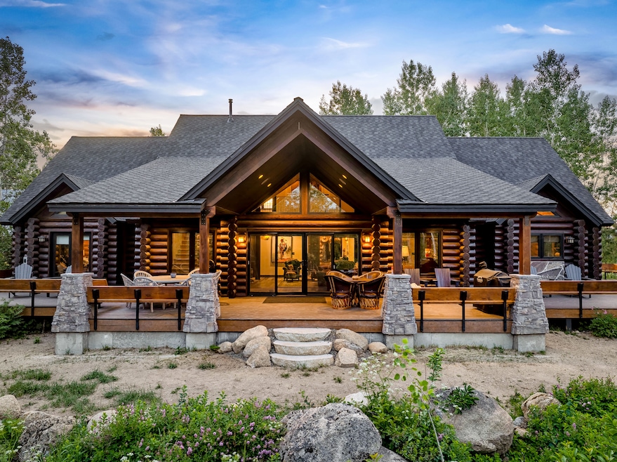 A cowboy and his wife want to sell their cabin, their go-to remote getaway for years. (Becky's Aerial Photography)