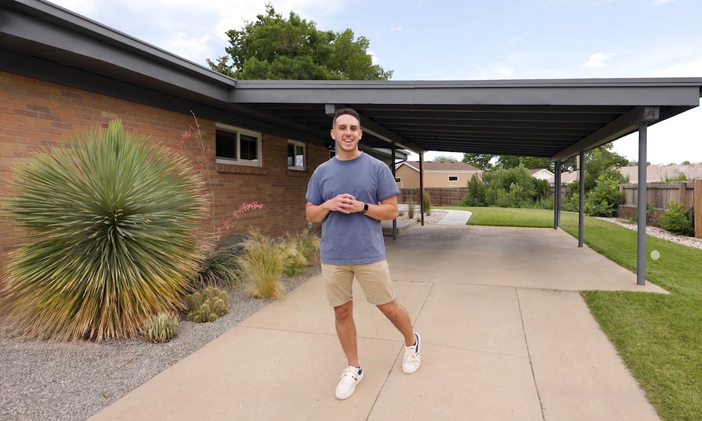 Denver agent Adrian Kinney of MidMod Colorado turned his midcentury love into a real estate career. (Adrian Kinney)