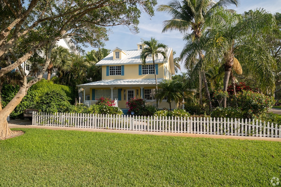 Florida home sales of properties like the Naples house pictured could be disrupted without flood insurance. (Pete Barrett/CoStar)
