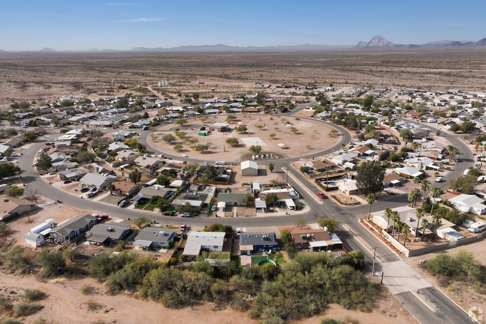 Aerial view of a new neighborhood in Arizona. (Eric Nagaran/Homes.com) 