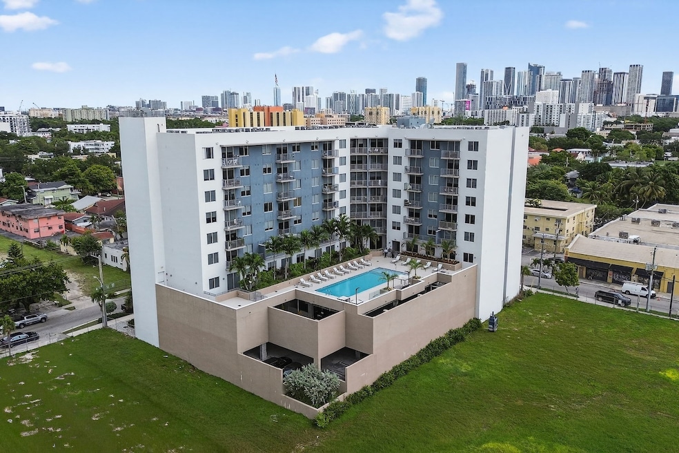 Centralis Residences Miami is withing walking distance of LoanDepot Park. (Lux Lens Realty)