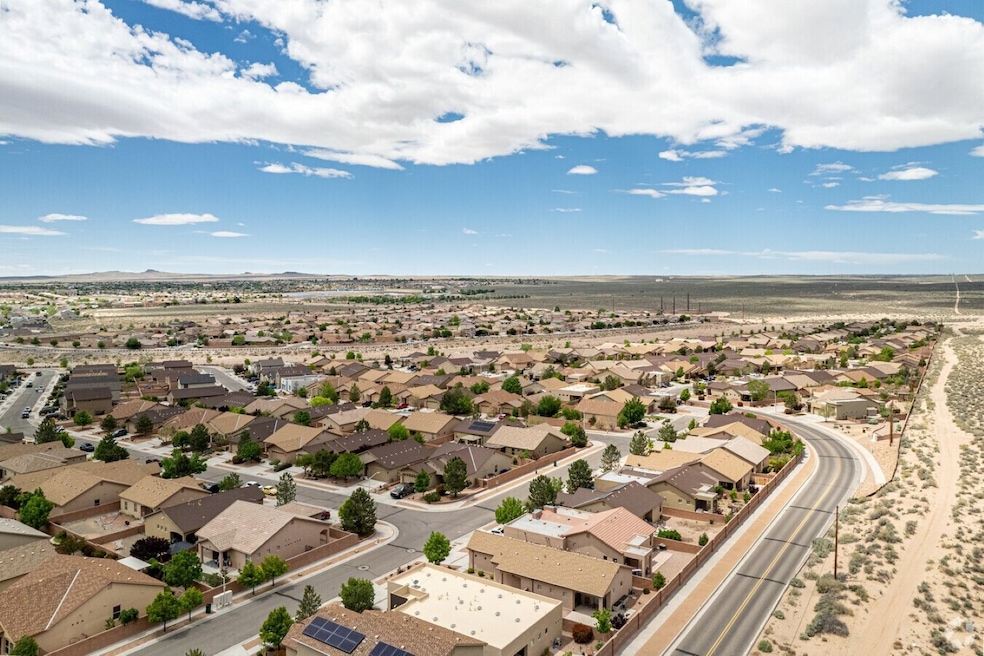The Rio Rancho Estates neighborhood is home to the expanding Los Diamantes master-planned community, which received approval for 141 new homes. (CoStar)