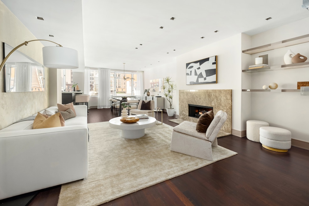 A buyer has emerged for the penthouse unit inside 117 East 18th St. in Manhattan. (Virginia Carey of Evan Joseph Photography)