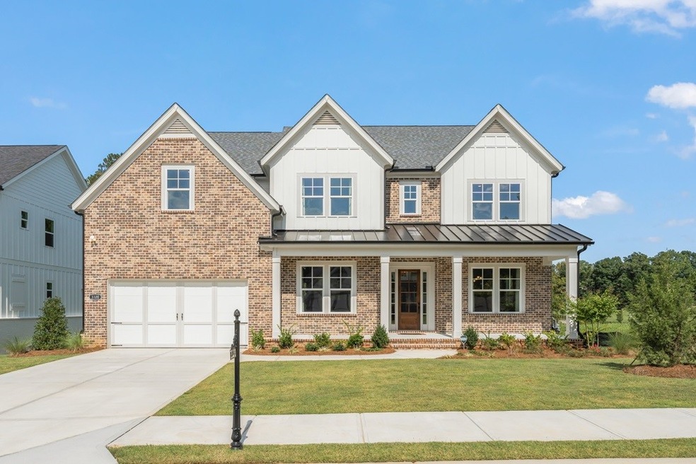This is a view of a home at the Hillshire development in Cumming, Georgia. (Peachtree Residential)