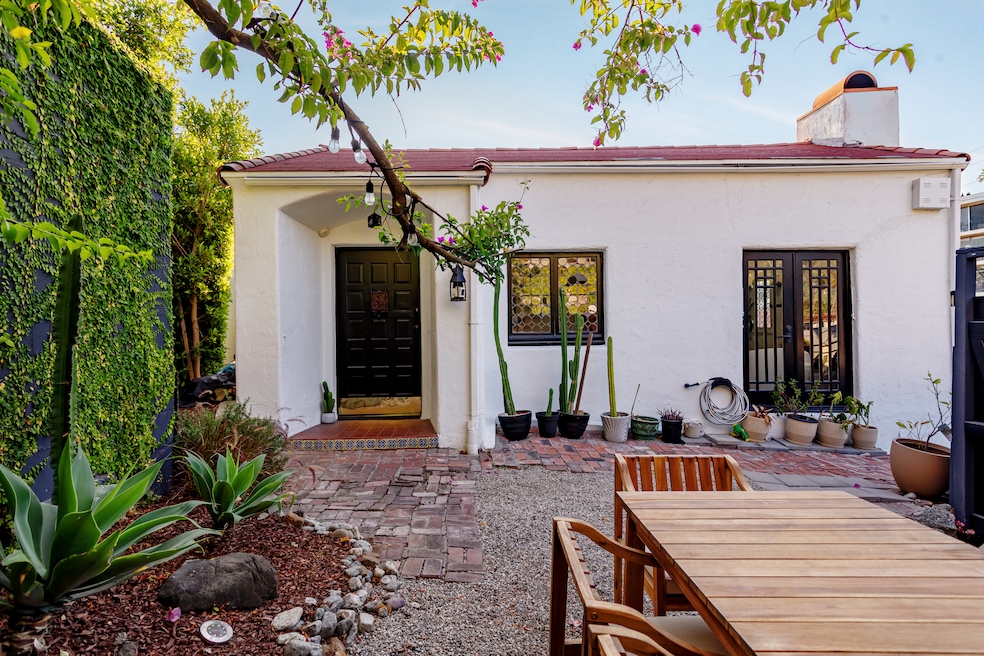 An 1,100-square-foot cottage in Los Angeles is on the market for $1.2 million, according to a Homes.com listing. (Aldo Chacon)