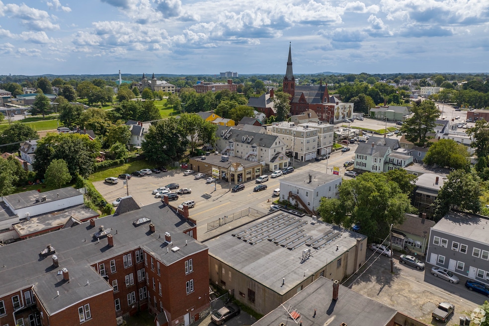 The Back Central neighborhood in Lowell, Massachusetts, is one area where the state hopes to convert a former courthouse into housing. (Noel Poage/Homes.com)