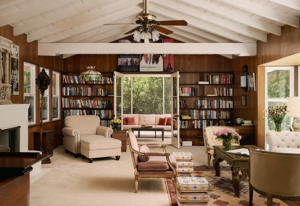 The Hollywood power couple filmed some of their movies at the home, according to listing agents. (Will Myers)