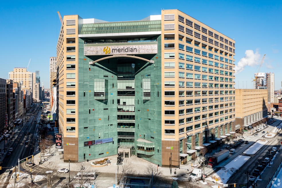 Rocket Mortgage's headquarters is located at One Campus Martius in Detroit. (CoStar)