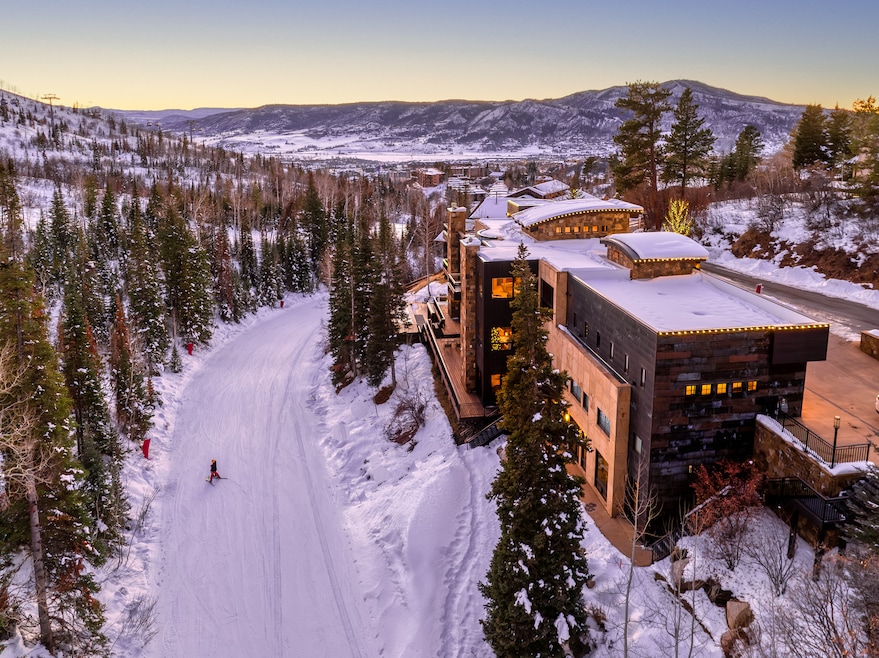 Agents said there's strong demand for luxury living in Steamboat Springs, Colorado. (Mountain Home Photography)