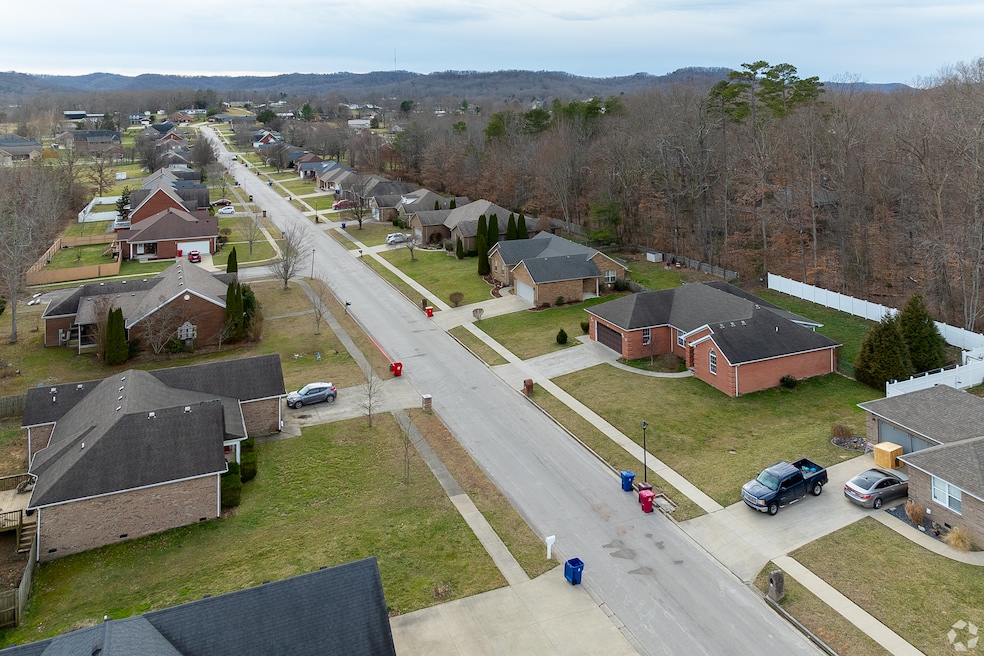 Supply is a problem across the state, legislators say. Above, houses in the central Kentucky city of Berea. (Ryan Minion/CoStar)