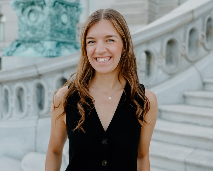 Jessica Hood is a runner, a social media influencer and now, a real estate agent. (Jacqua Taylor)