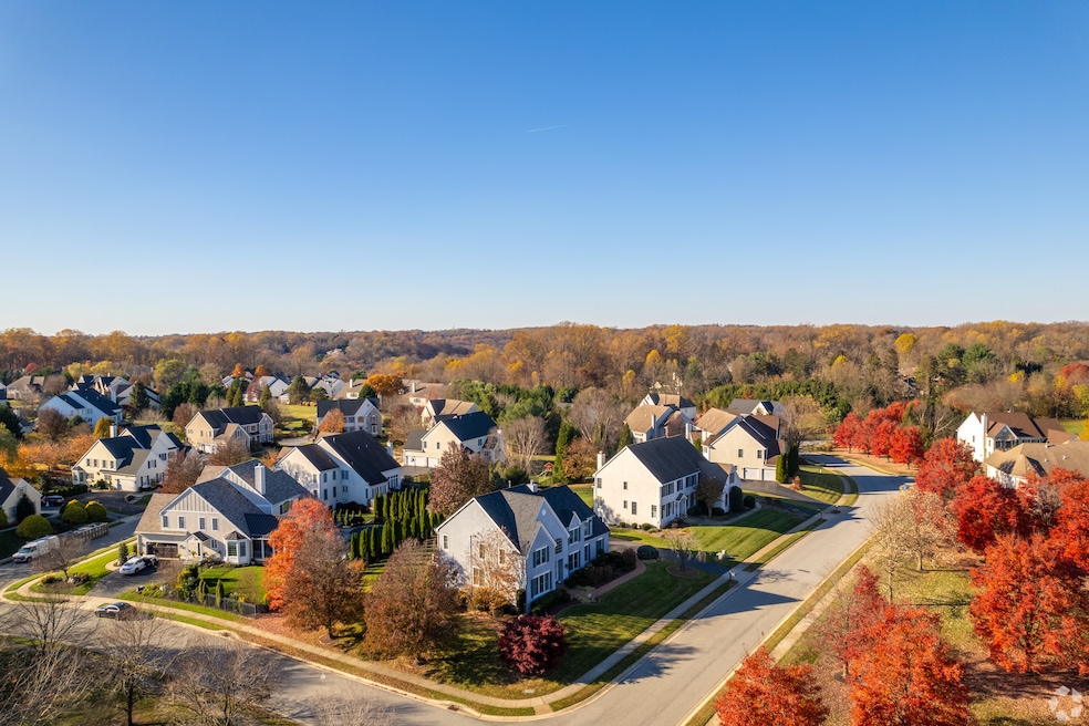Some experts are cautiously optimistic that housing affordability could improve through the end of the year. Above: Homes outside of Wilmington, Delaware. (Conner Baker/CoStar)
